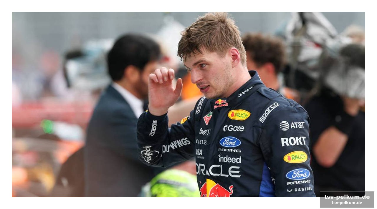 Die konsequenzen für verstappen