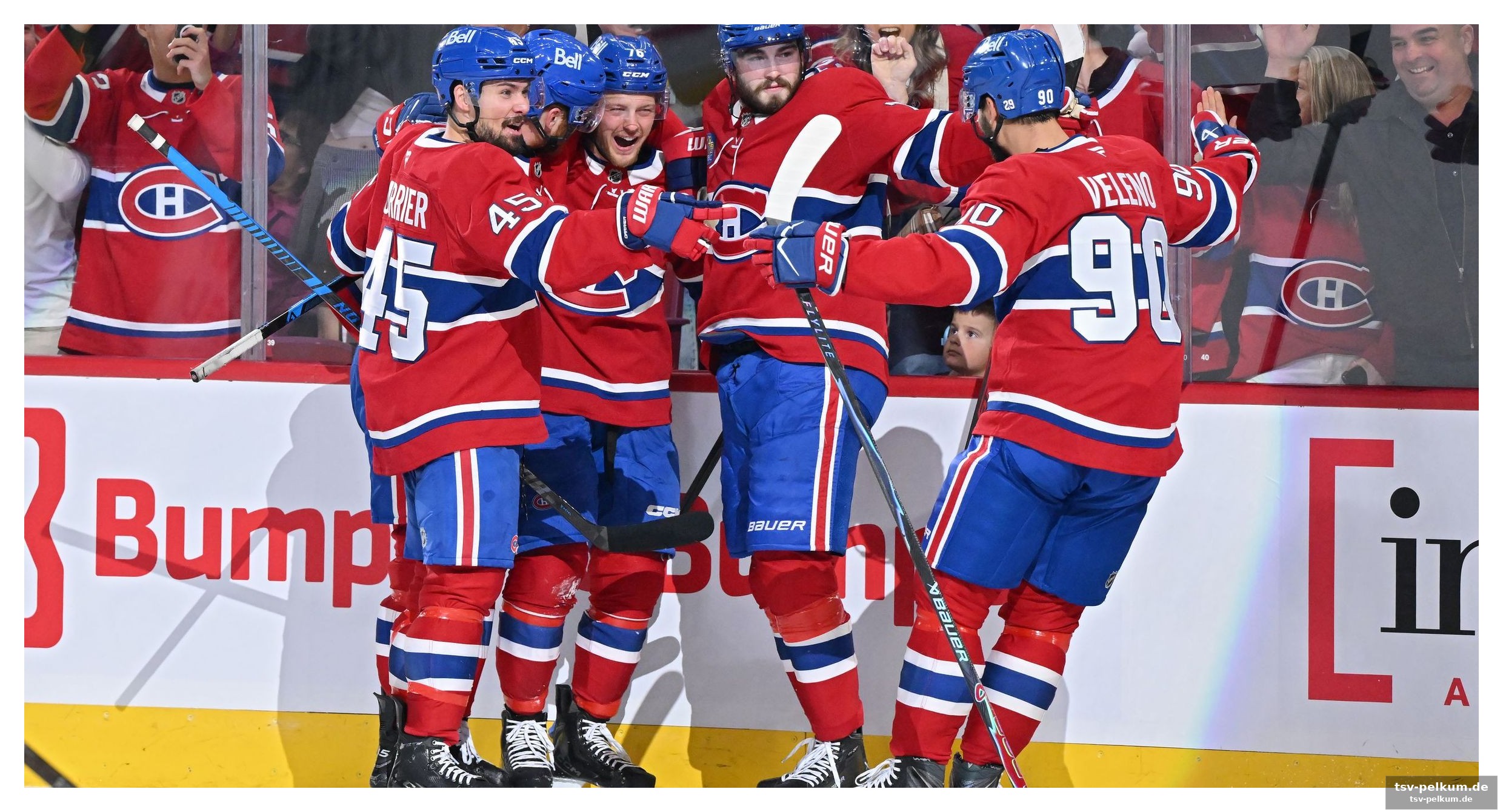 Die sabres chancenlos gegen montrealer offensivwucht