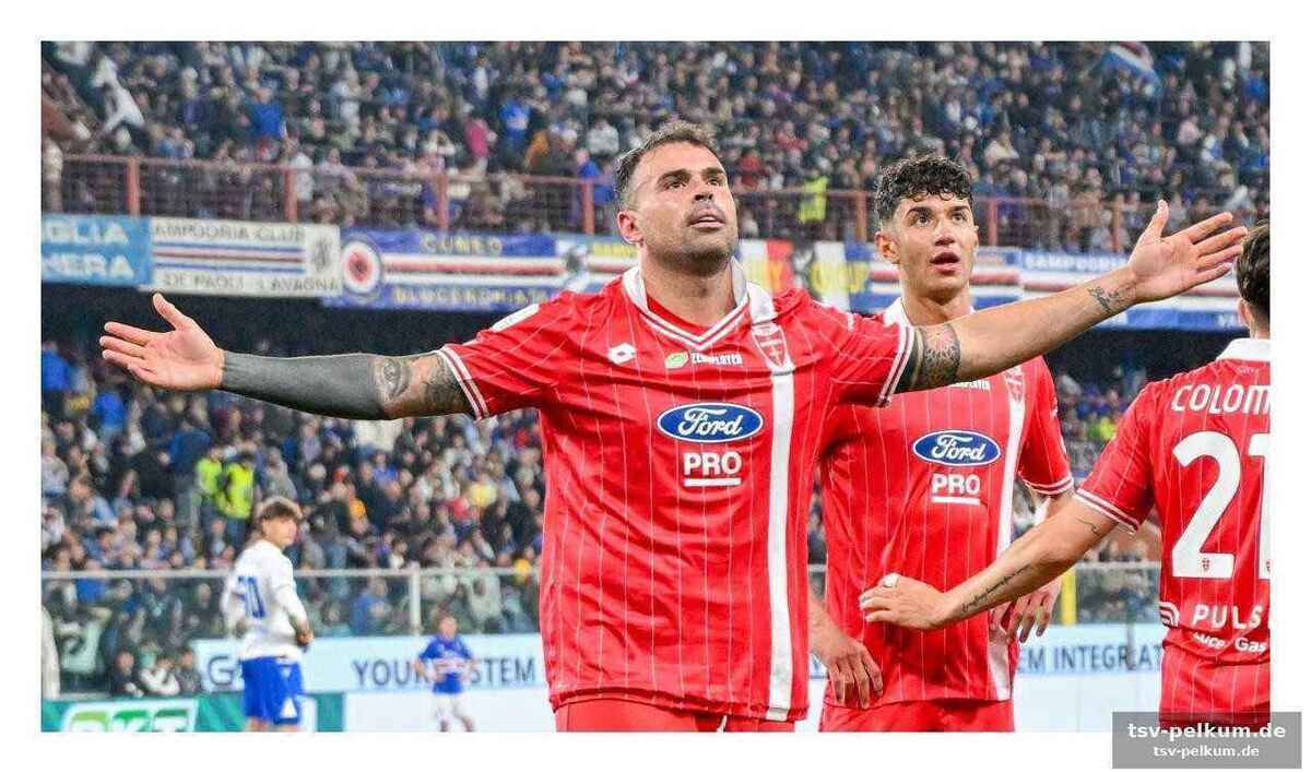 Die defensive der sampdoria bröckelt