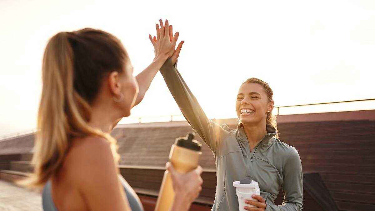 Morgentau dichter: sport am morgen senkt den blutdruck!