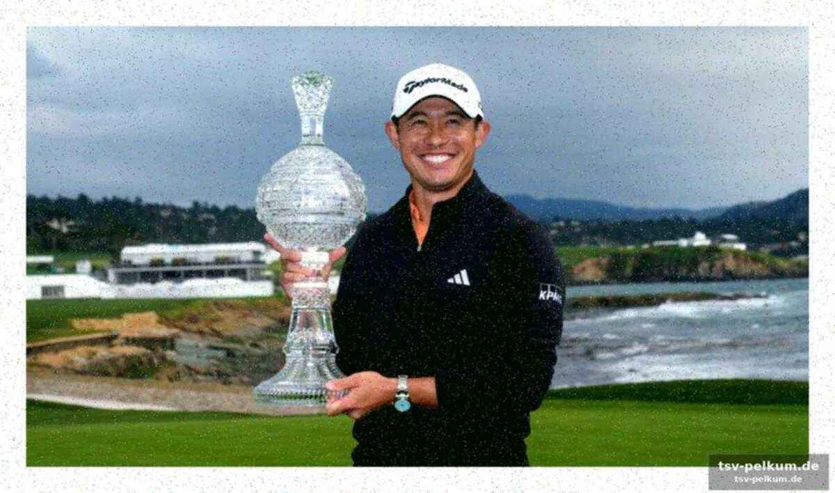 Ein dramatisches finale am pebble beach