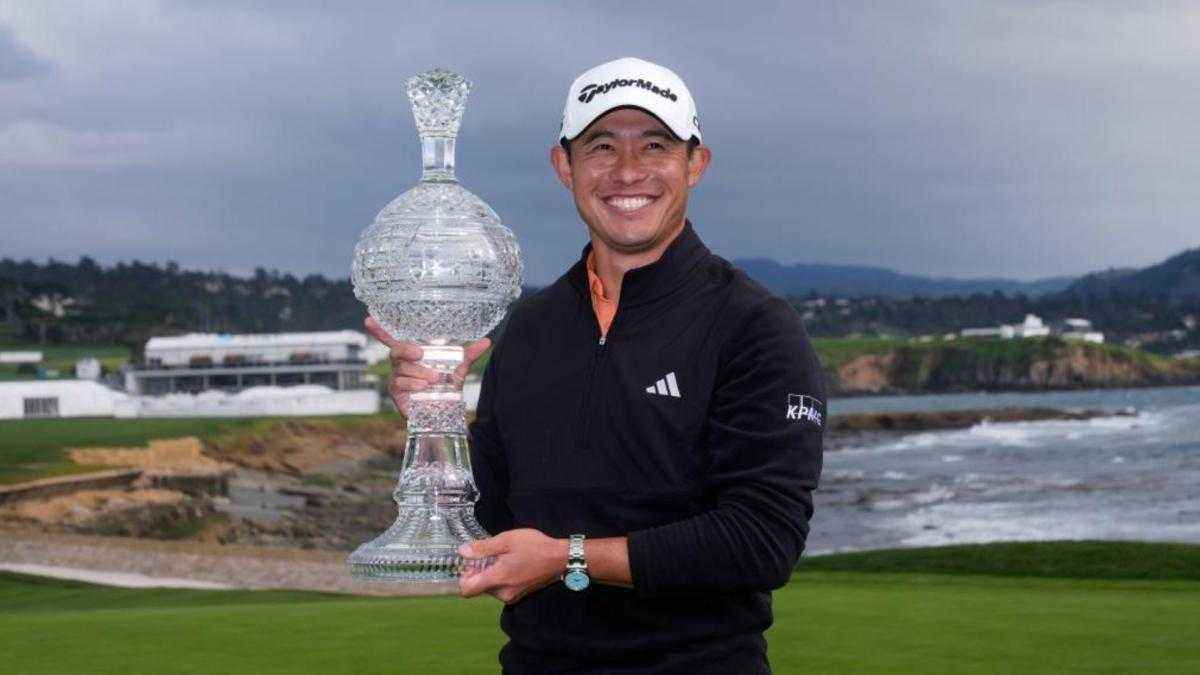 Morikawa beendet durststrecke: triumph beim at&t pebble beach pro-am