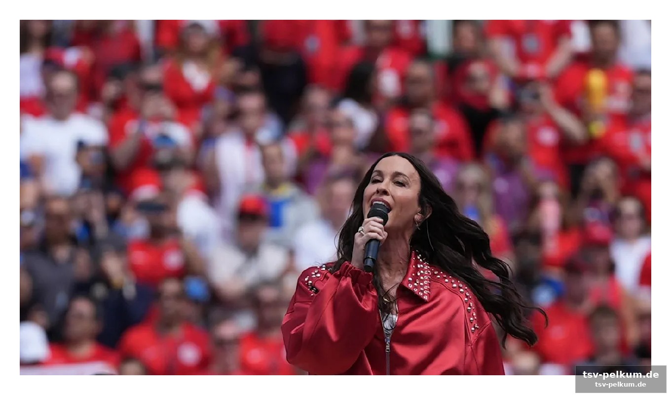 Eine hymne für zwei sprachen