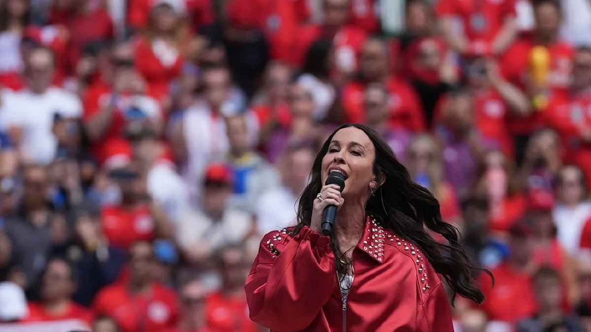 Morissette weckt beim wm-auftakt kanadische identität