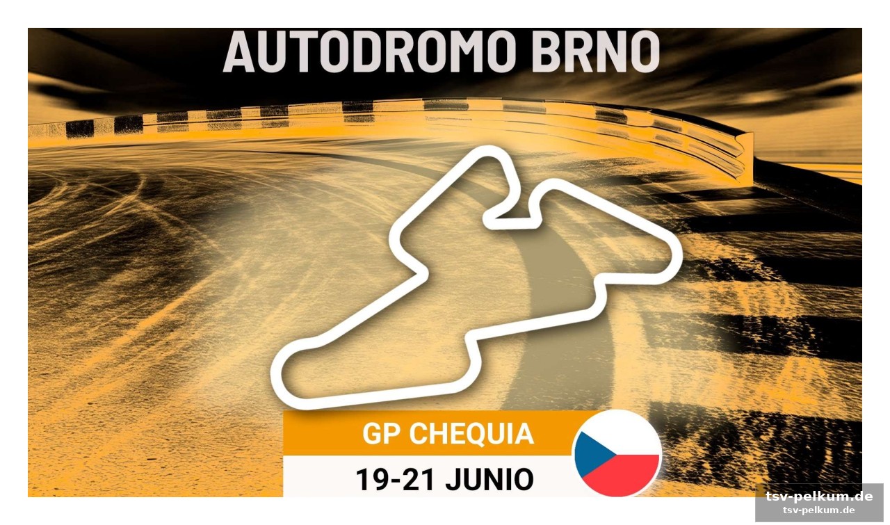 Zeitplan für das rennwochenende in brno
