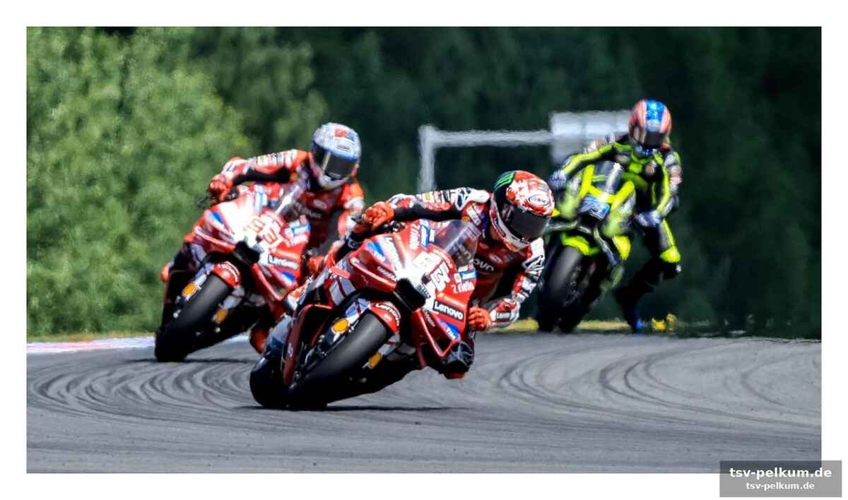Die transfer-bomben: bagnaia zu aprilia, marquez