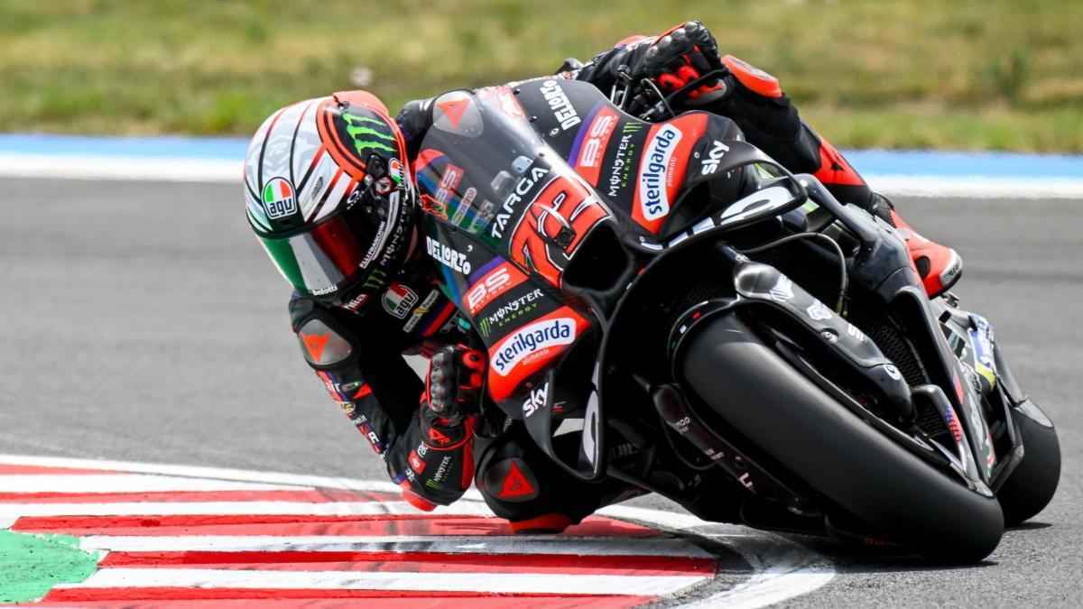 Motogp in ungarn: bremsen unter extremer belastung!