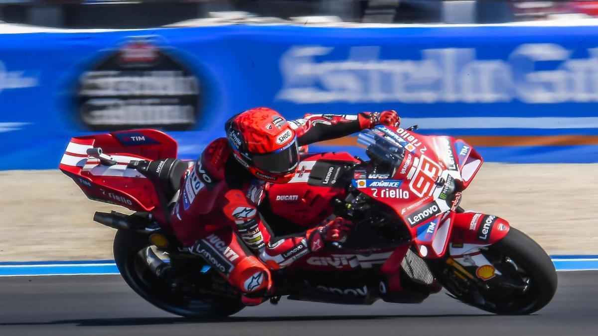 Motogp in ungarn: bremsstress am balaton!