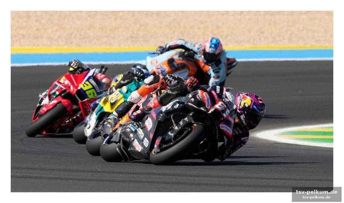 Die ducati scheint erwacht zu sein
