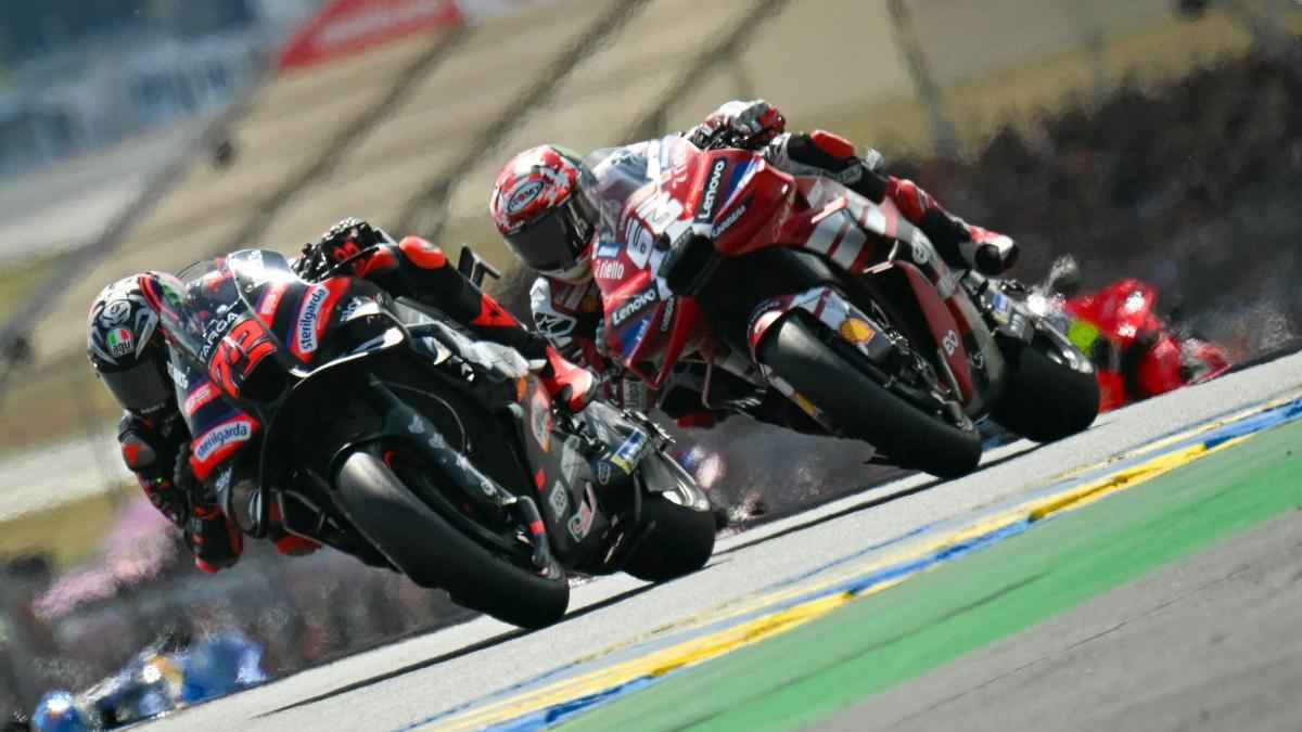 Motogp le mans: bagnaia startet durch, ducati bricht zarcos bann!