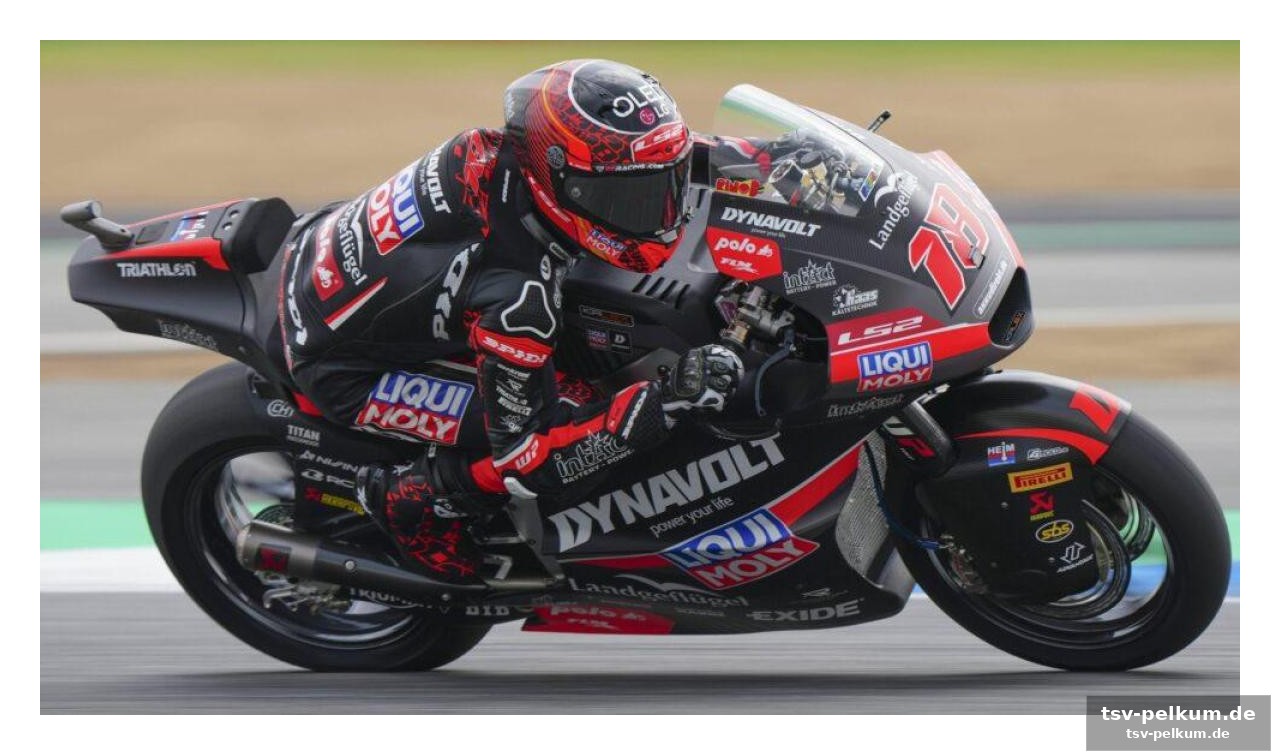 Gonzalez setzt maßstab im moto2-qualifying