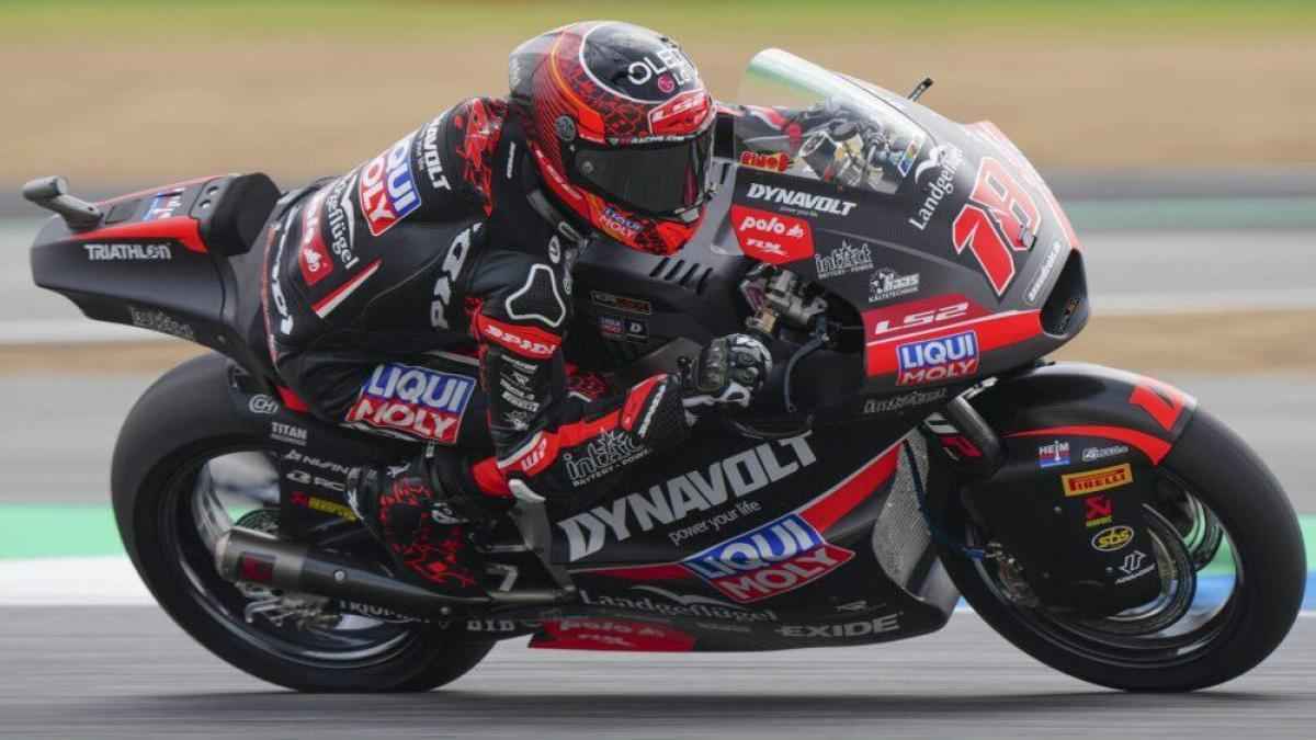 Motogp le mans: gonzalez dominiert im qualifying, arbolino knapp dahinter