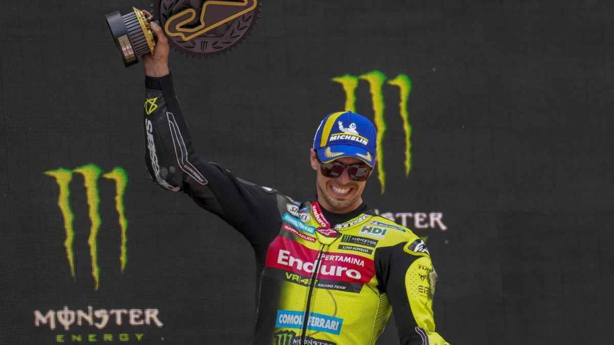 Motogp mugello: di giannantonio triumphiert, marquez kehrt zurück!