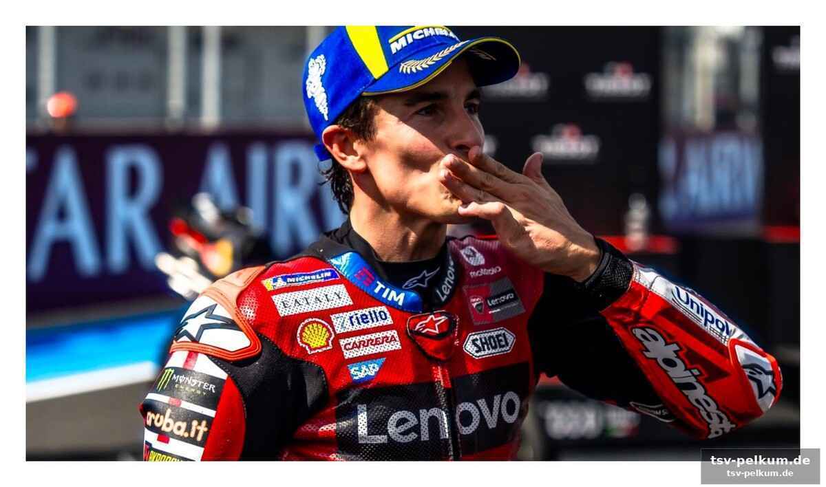 Ein erdbeben im klassement: márquez nutzt die chance