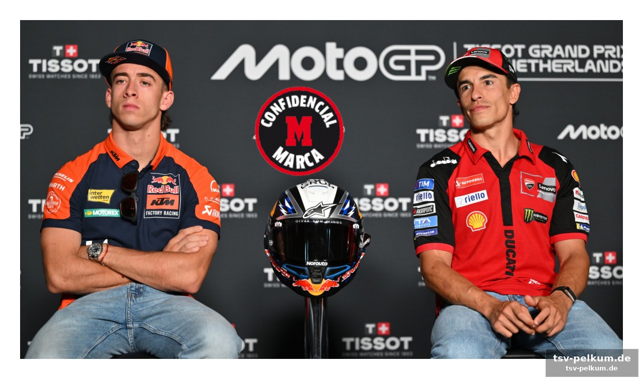 Die strategie: lernen von márquez und ducati unterstützen