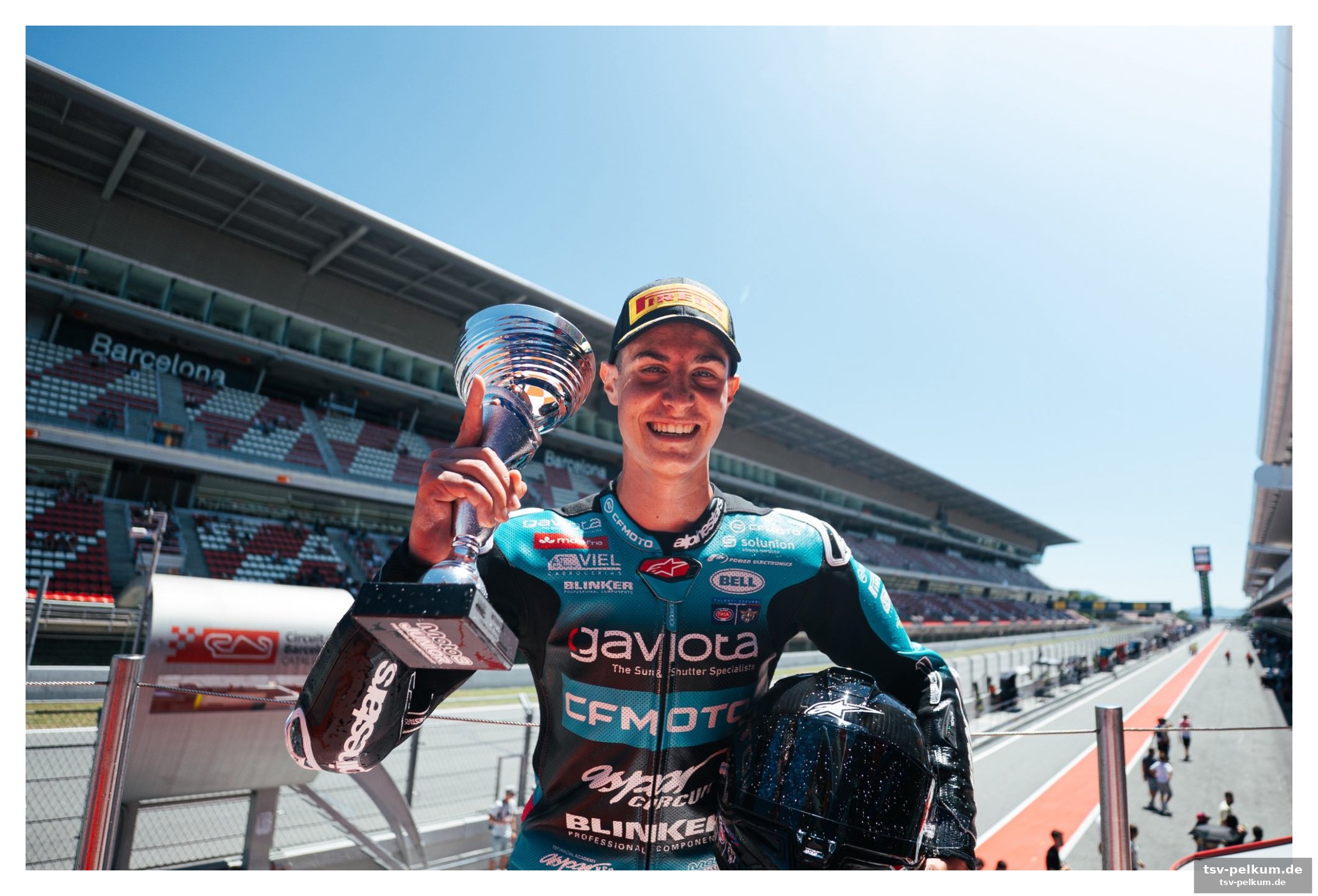 Moto4: álvaro lucas krönt sich zum cupsieger