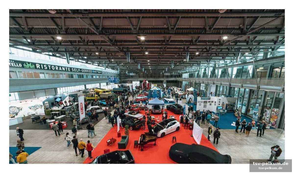 Ein fest für alle rad- und motorfans