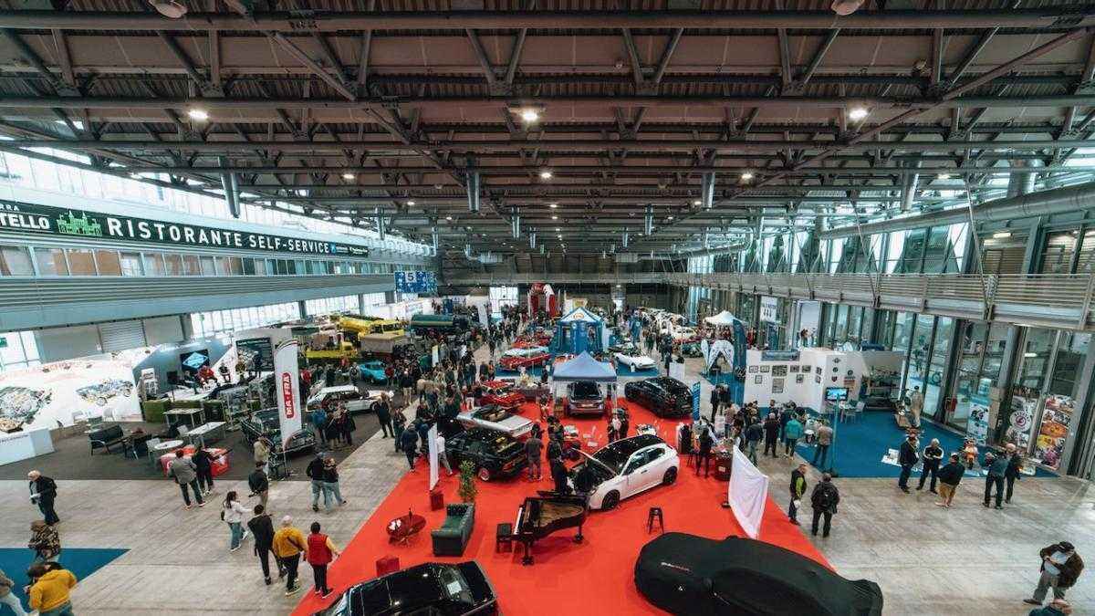 Motoren-messe in pordenone: mehr als nur oldtimer!