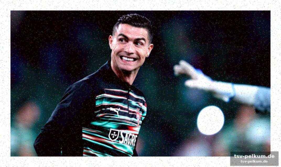 Wiedersehen mit cristiano ronaldo?
