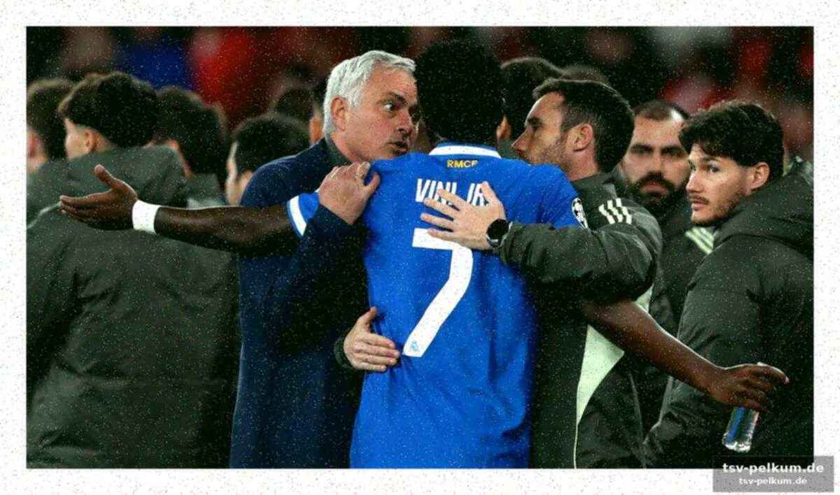 Der auslöser: proteste nach foul an vinicius