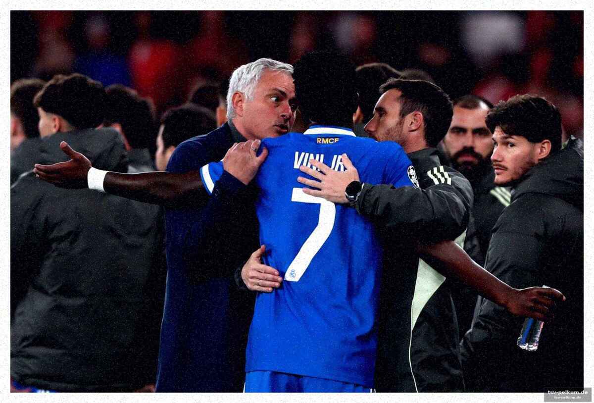 Zweite gelbe karte: entscheidung für mourinho