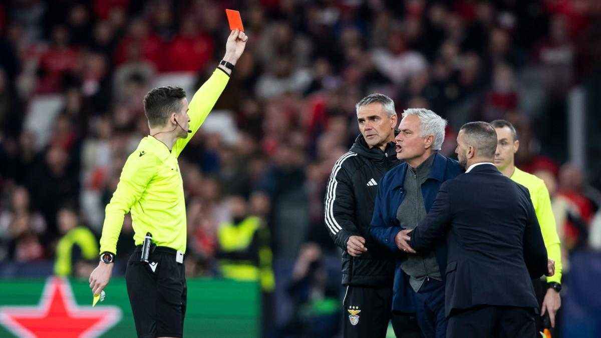 Mourinho droht das bernabéu-comeback: rote karte überschattet duell