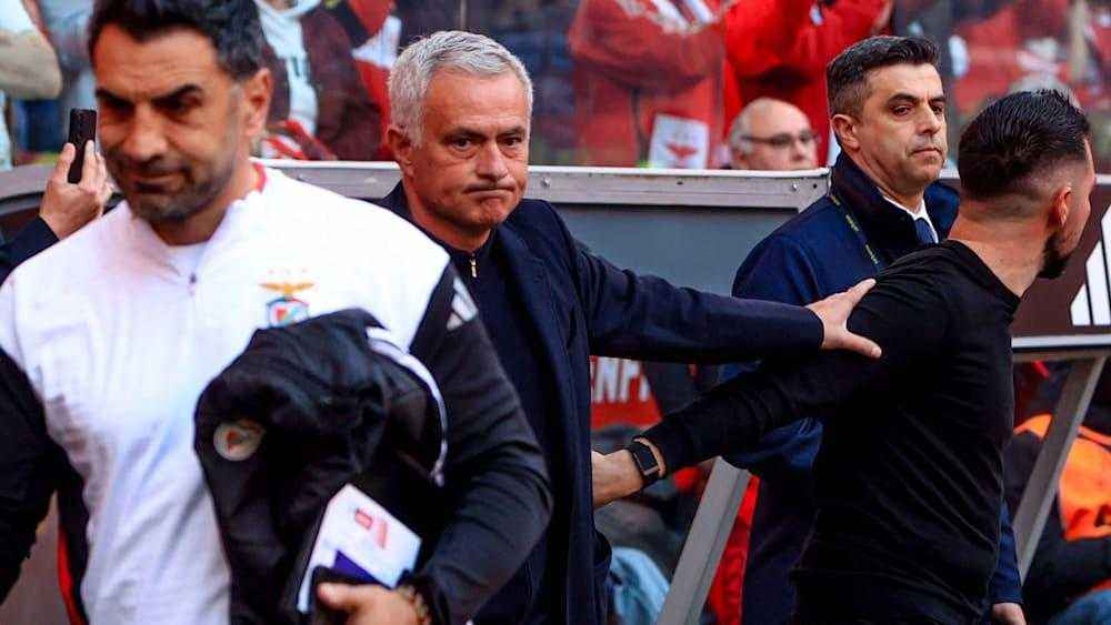 Mourinho fliegt, 17-jähriger trifft traumhaft – benfica stoppt porto