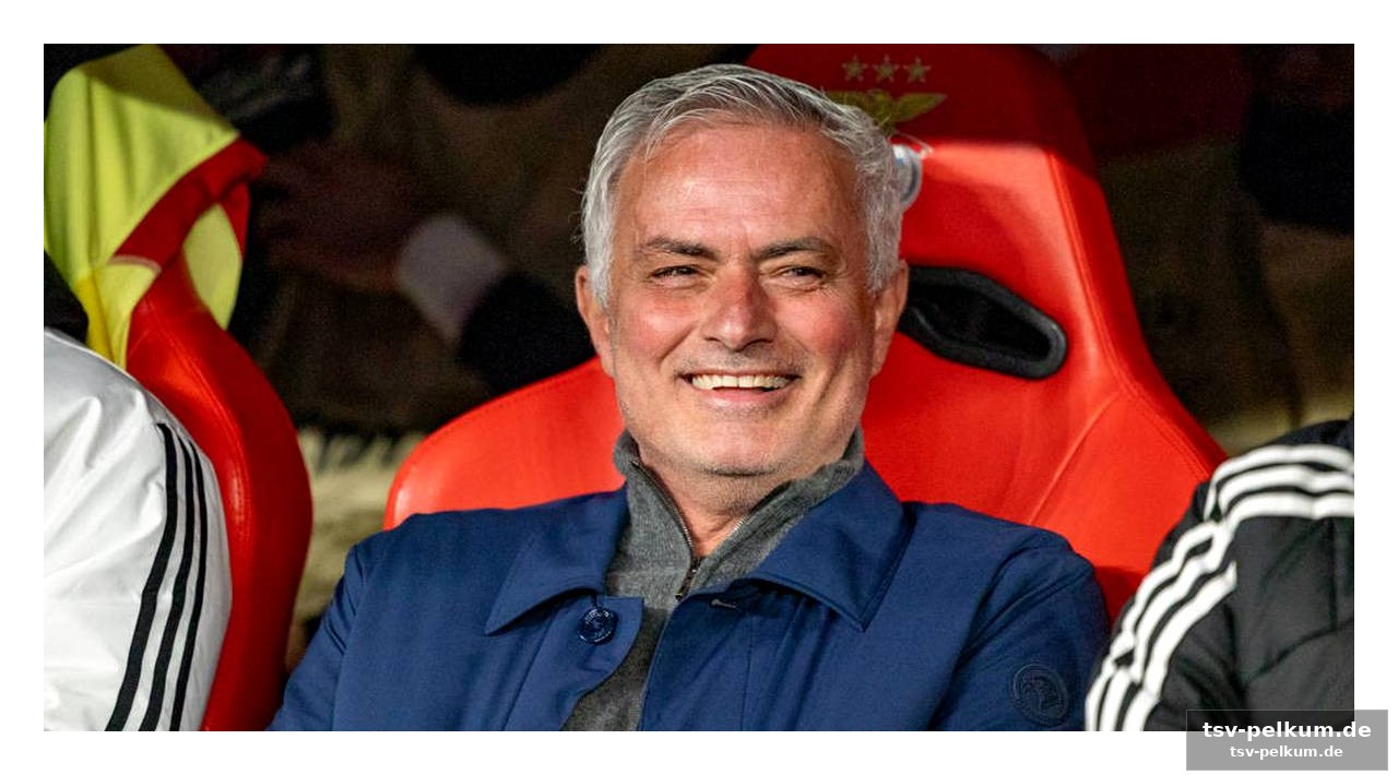 Mourinho kehrt zurück – mit einem einjährigen und einem bauchladen voller tricks