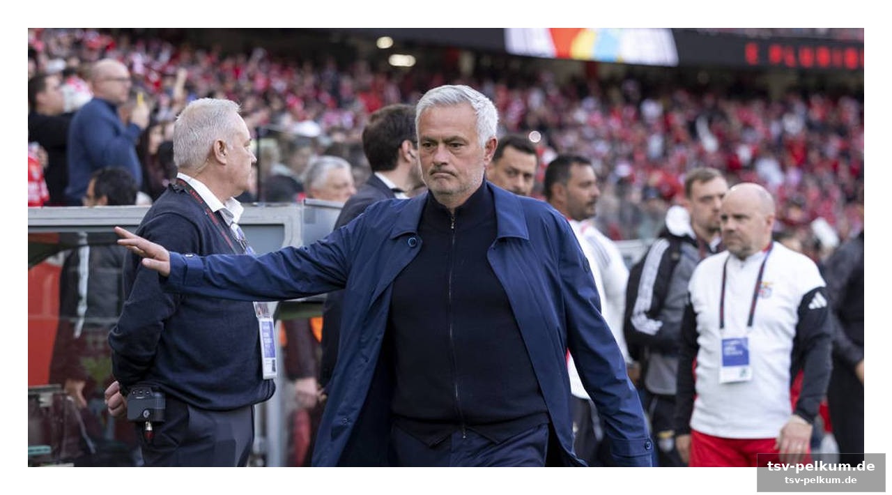 Turbulente saison in madrid: mourinho als feuerwehrmann?