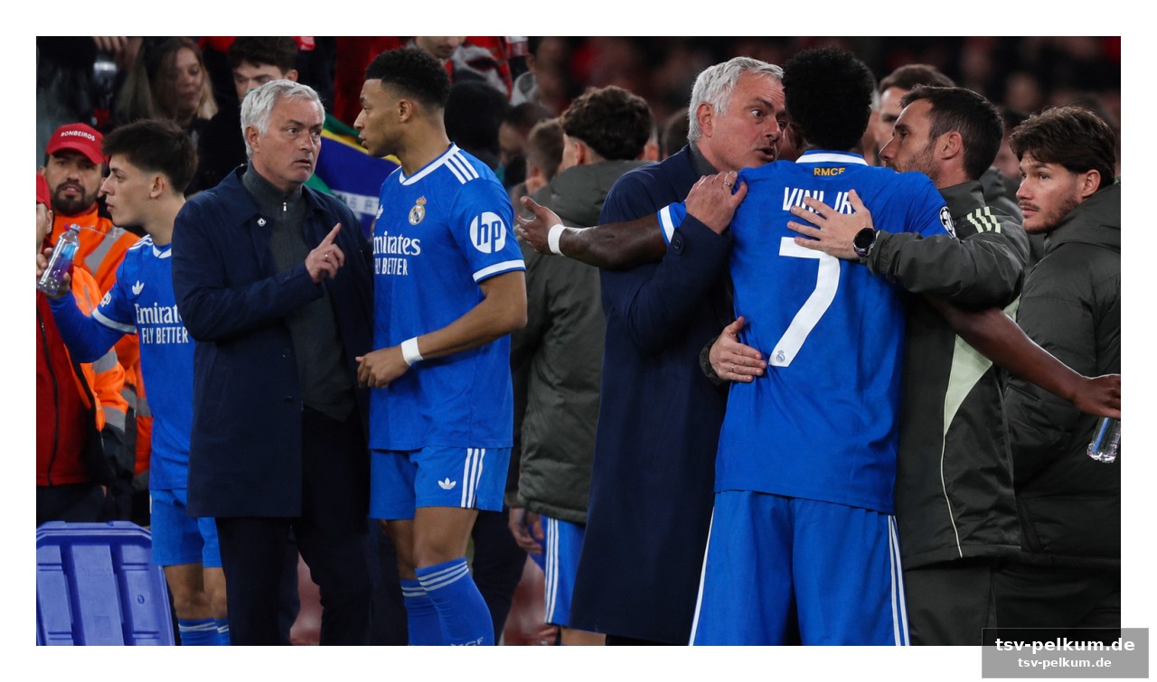 Ein vertrag mit ausstiegsklausel: mourinho behält sich optionen vor