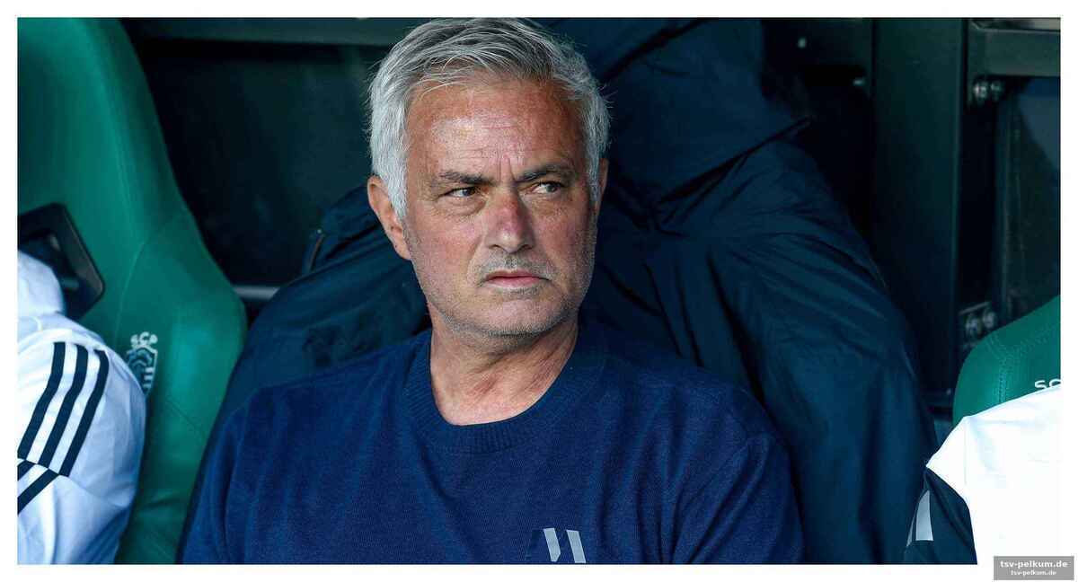 Mourinho zögert: benfica lissabon hält den portugiesischen coach fest