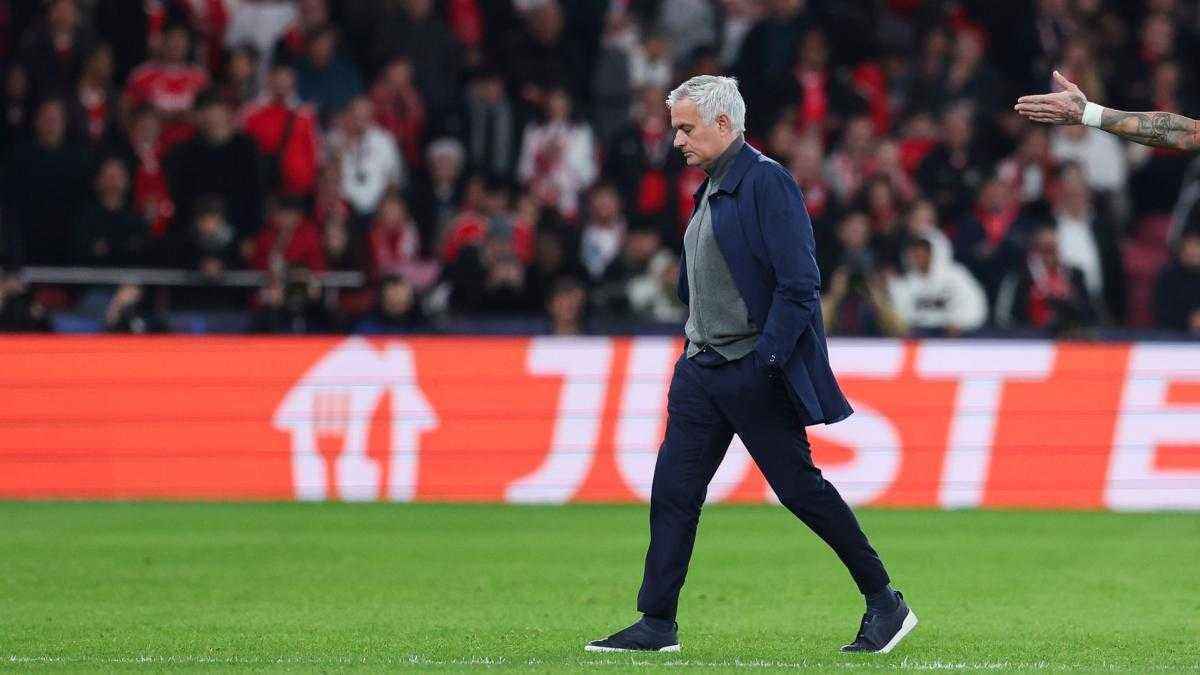 Mourinho nach benfica-spiel: „papelitos“, ironie und diskussionen um vinícius