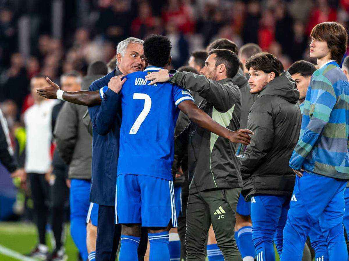 Mourinho nimmt vinícius in schutz – und kritisiert ihn zugleich