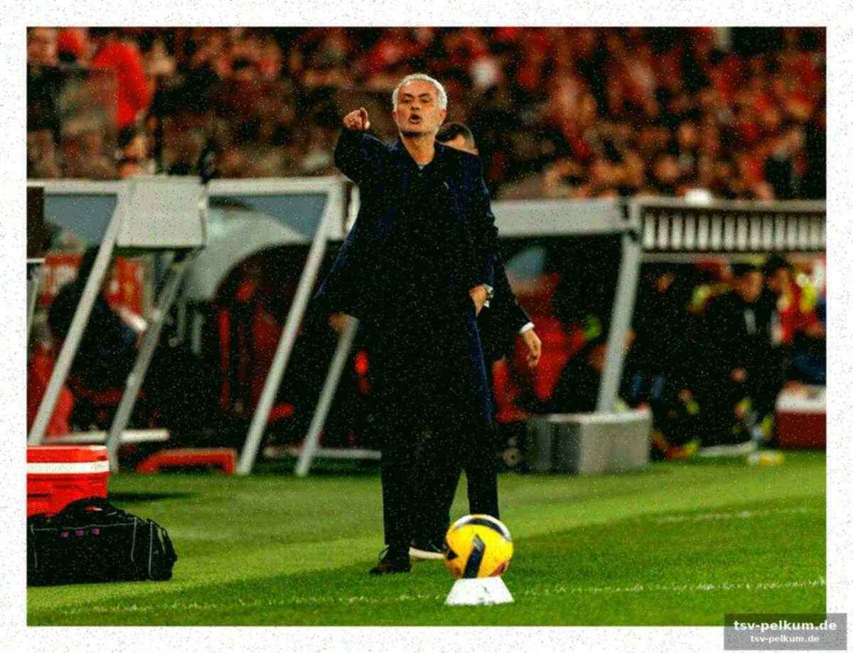 Mourinhos reaktion: schweigen und ablenkung