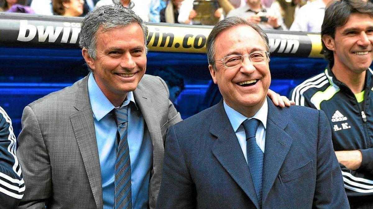 Mourinho sendet klare botschaften an florentino pérez vor benfica-spiel