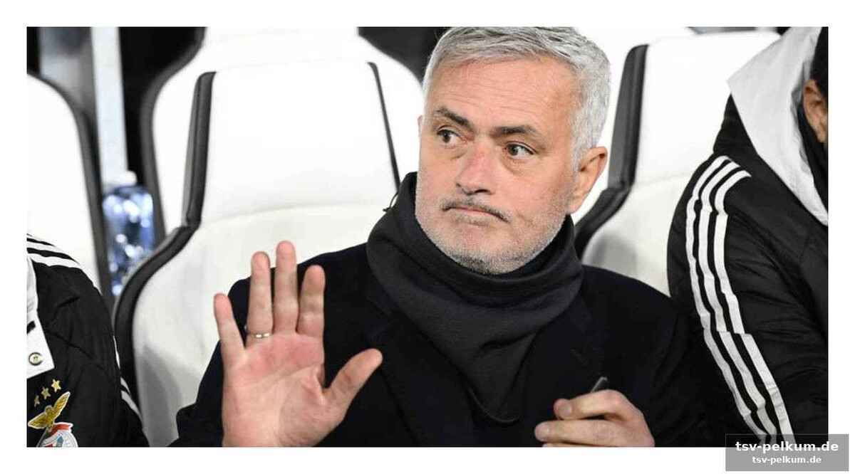 Mourinhos schweigen: ein deutliches signal?