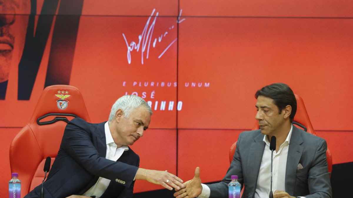 Mourinho zu real: benfica bestätigt transfer – geld noch nicht da!