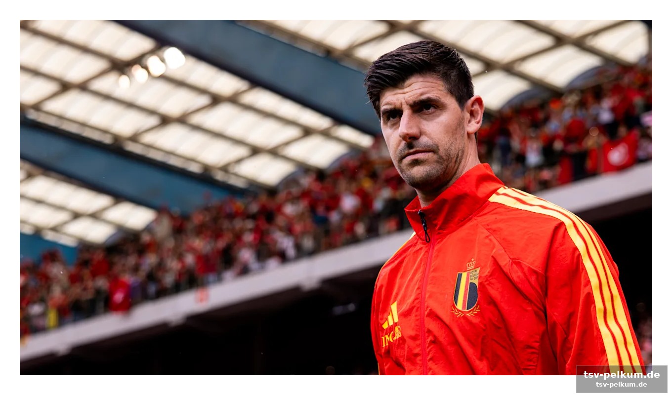 Vertrautheit über jahrzehnte: die lange geschichte von mourinho und courtois
