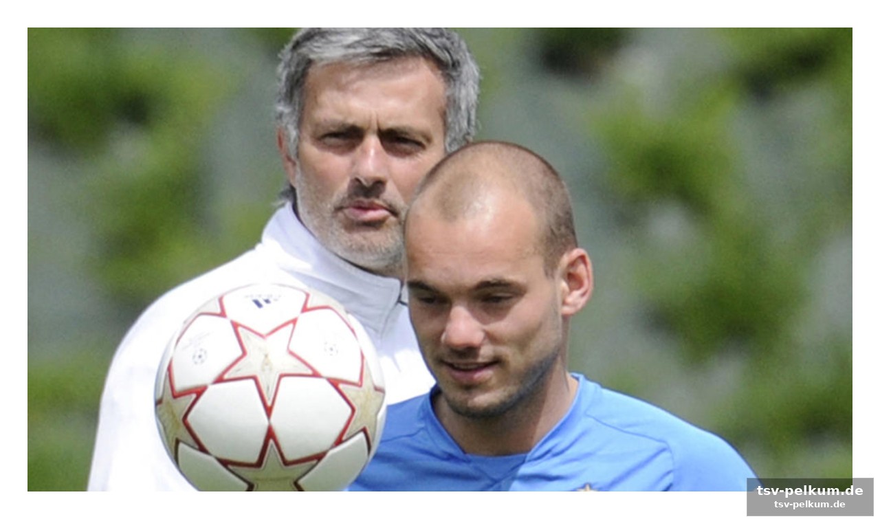 Sneijder: „mourinho ist der perfekte mann für diesen job“