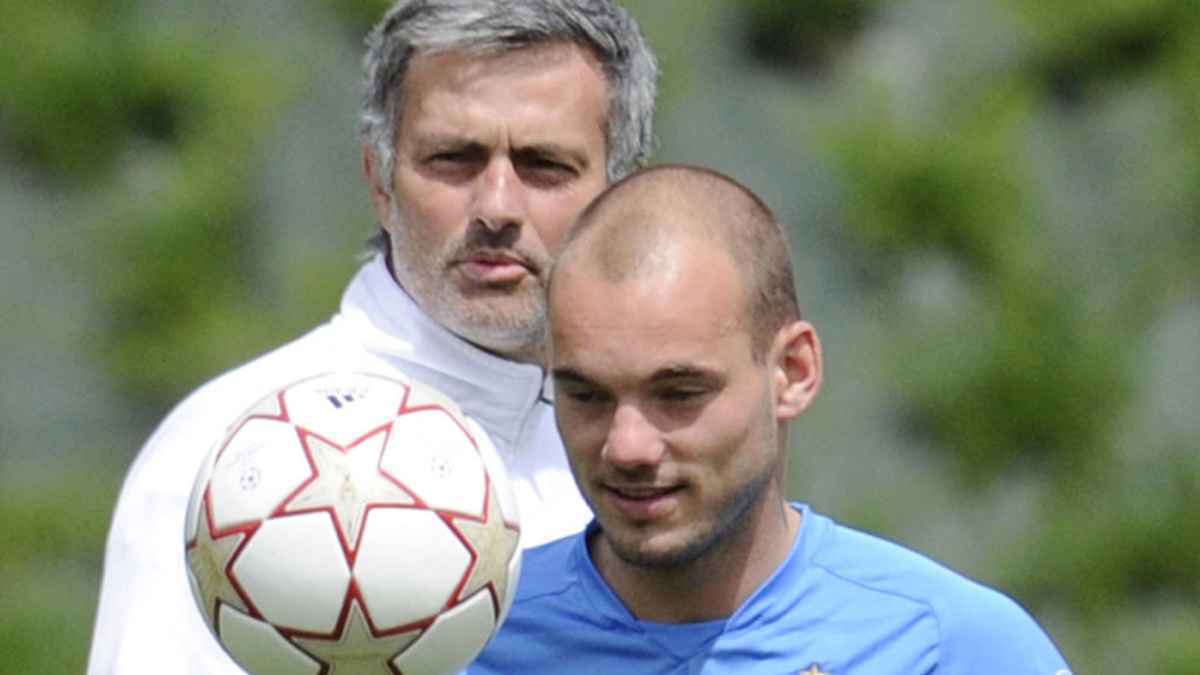 Mourinho-comeback? sneijder schwärmt von königstransfer
