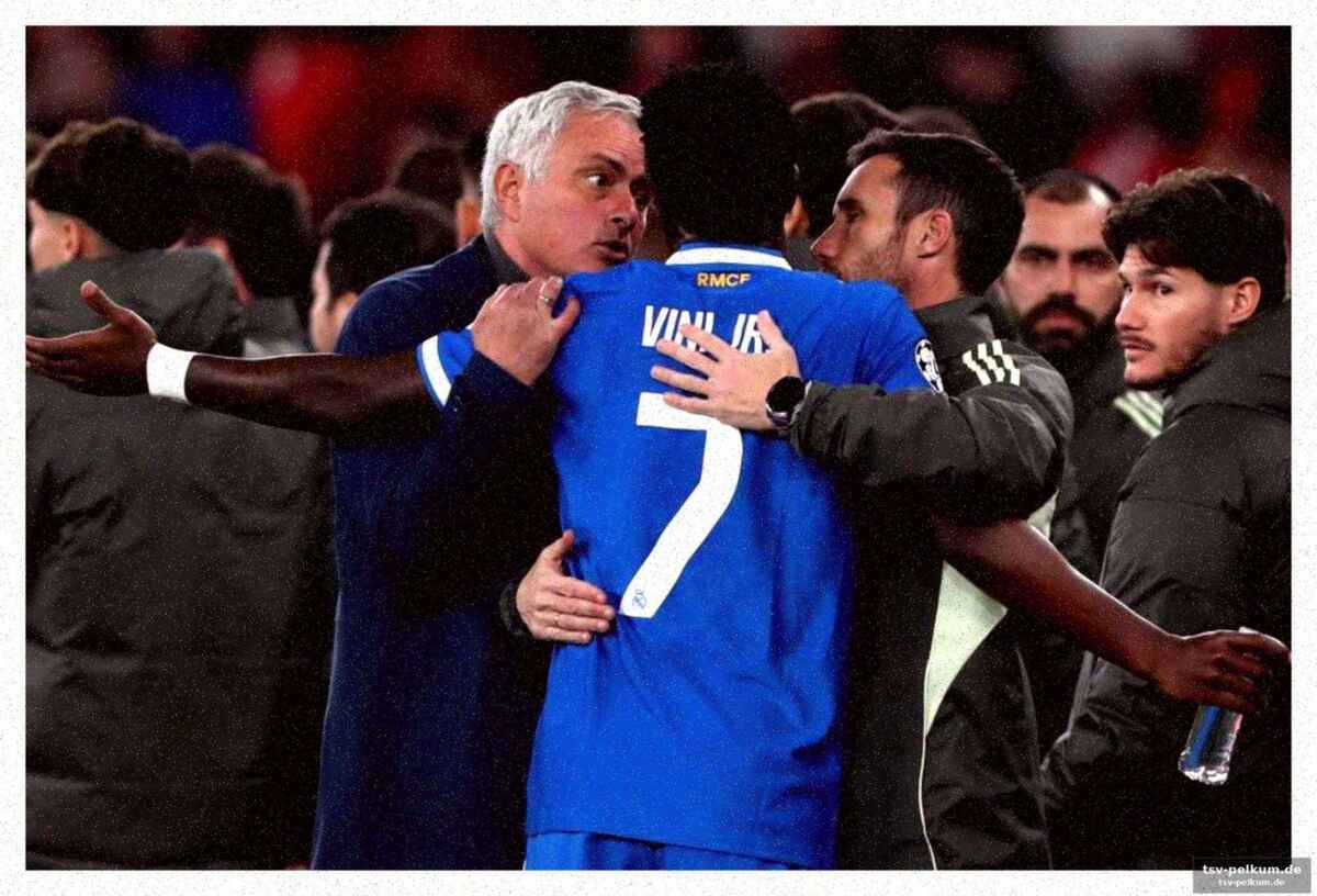 Der „caballito“ in valencia: mourinho reitet auf callejón