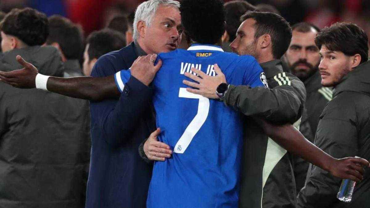 Mourinhos jubel-ausbrüche: eine sammlung legendärer momente