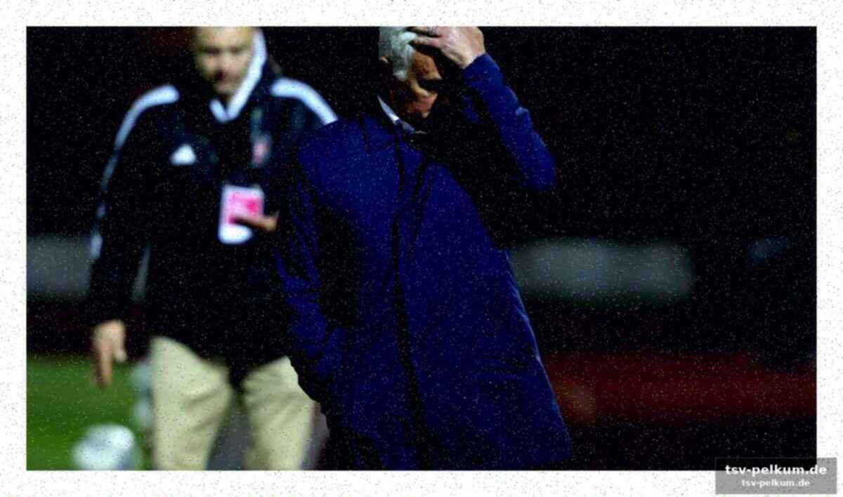 Die enttäuschung nach dem spiel: mourinho am limit