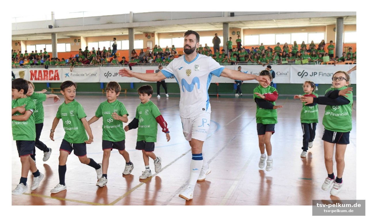 Ein tag voller handball-magie