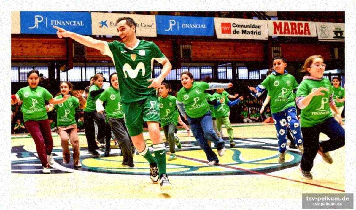 Raúl gómez inspiriert junge talente