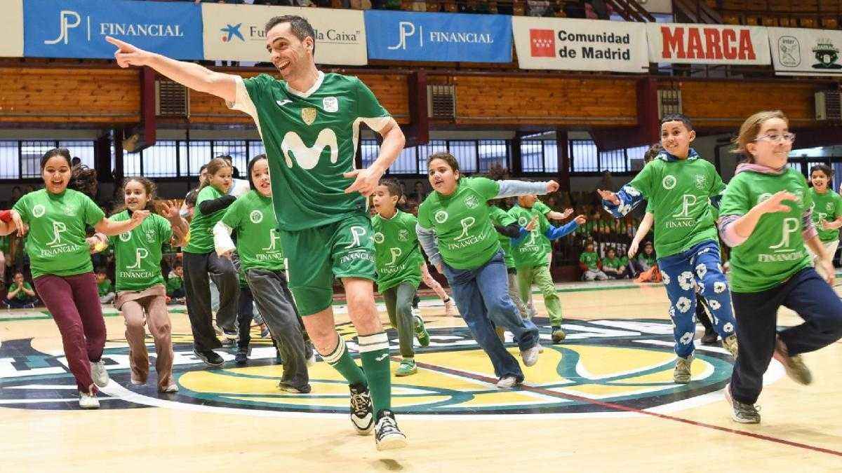 Movistar inter zeigt engagement in albacete – mehr als nur futsal