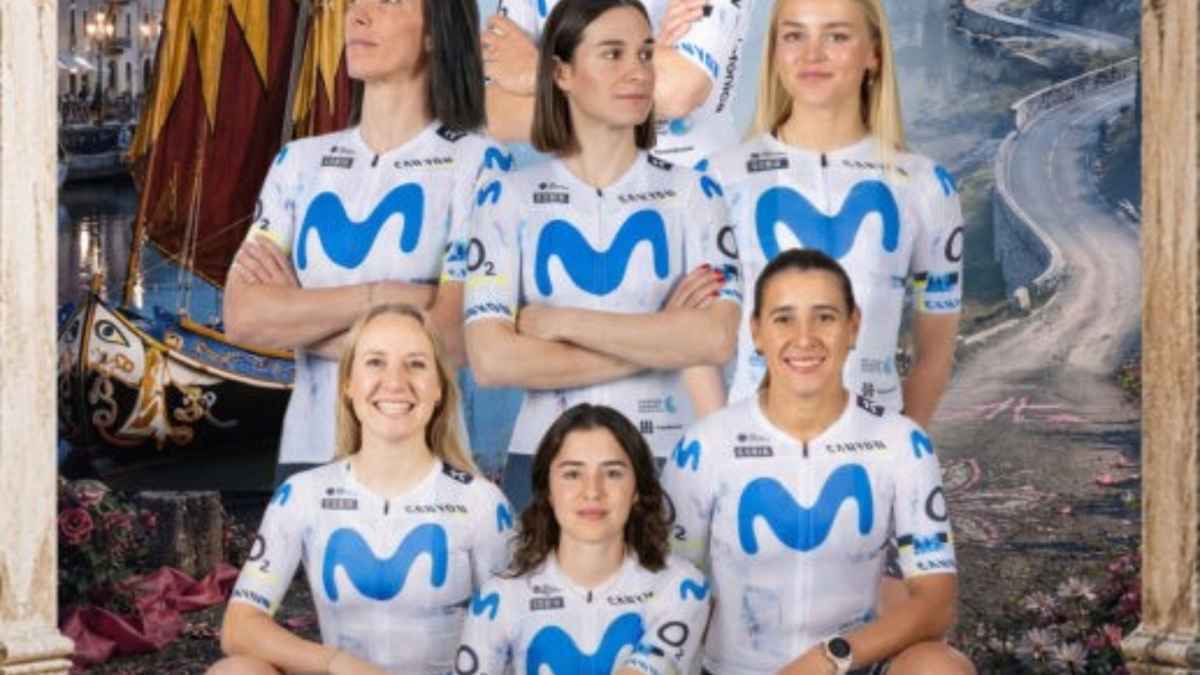 Movistar team plantiert für das giro d’italia women 2026: reusser im fokus!