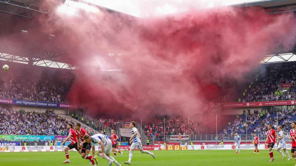 Msv duisburg: die traumblase platzt – enttäuschung und stolz im stadion