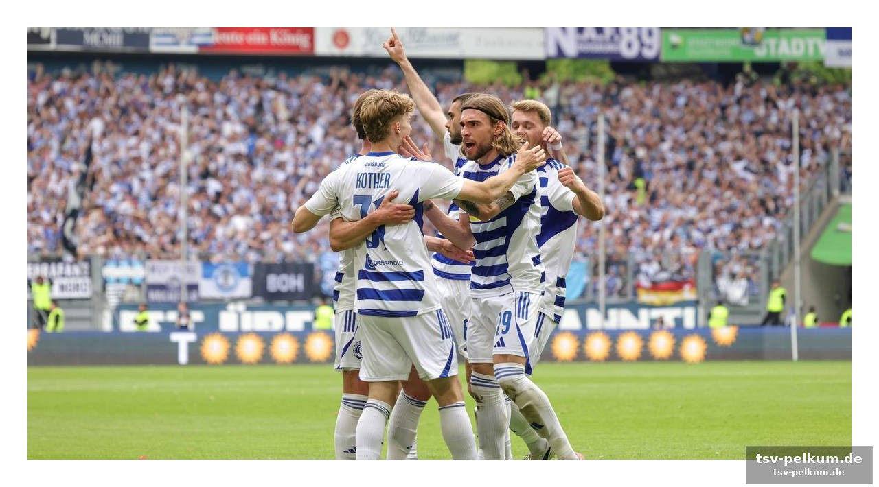 Die tabelle lügt: ein punktgewinn kann alles ändern