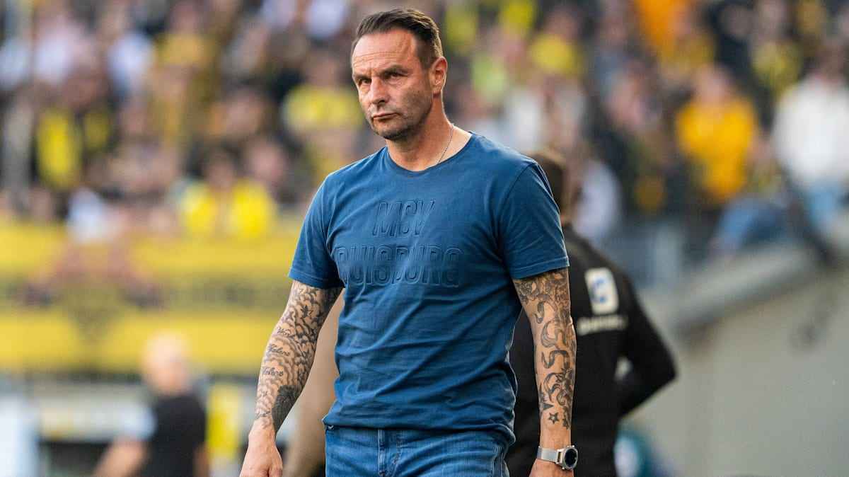 Msv duisburg: hirsch explota nach niederlage – schiri und gegner im visier